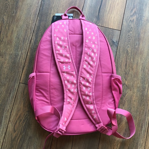BNWT- {last 1 } Pink UA Scrimmage 2.0 Book Bag - Picture 5 of 8